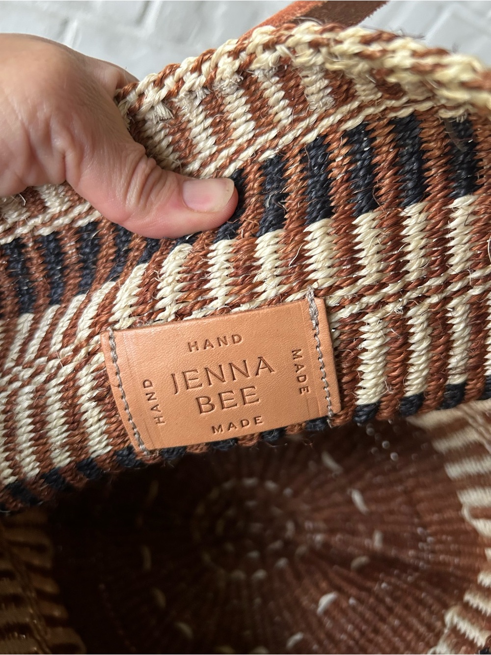 Jenna Bee Tote Bag - Picture 3 of 3